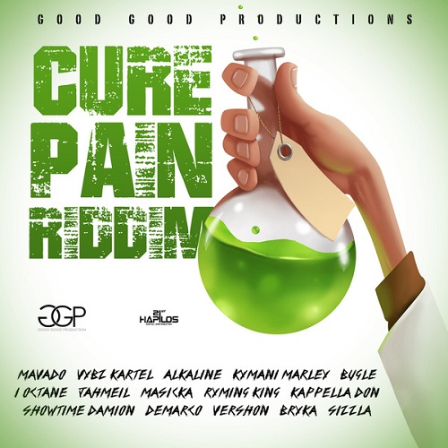 Various Artists - Cure Pain Riddim