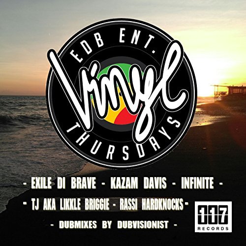 Various Artists - EDB Crew Meets M7 Allstars and Dubvisionist at 11-7 Records