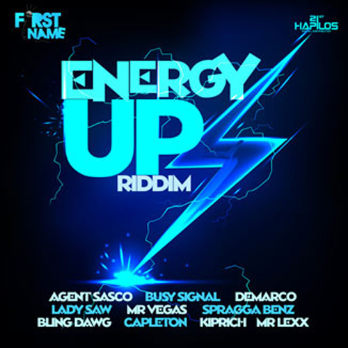 Various Artists - Energy Up Riddim