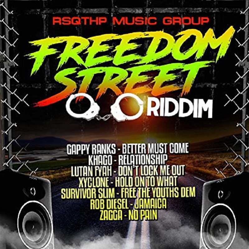 Various Artists - Freedom Street Riddim