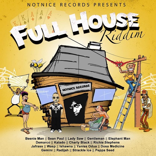 Various Artists - Full House Riddim