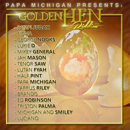 Various Artists - Golden Hen Riddim