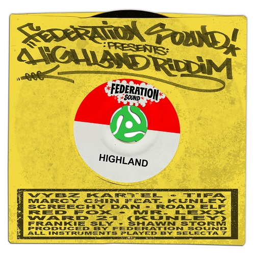 Various Artists - Federation Sound Presents Highland Riddim