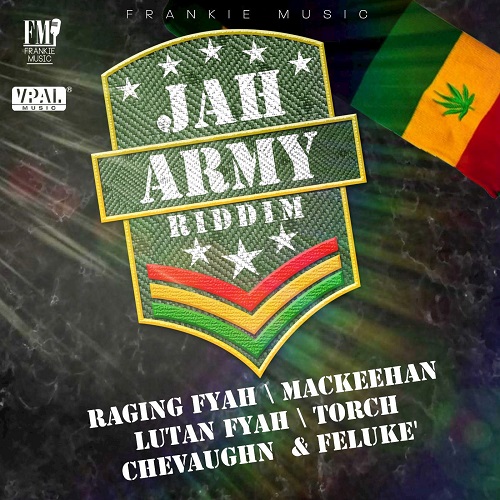 Various Artists - Jah Army Riddim