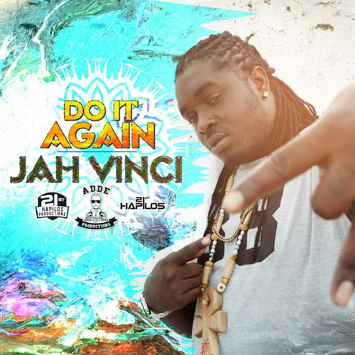 Jah Vinci - Do It Again - EP