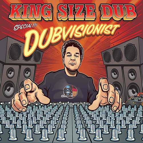 Various Artists - King Size Dub Special Dubvisionist