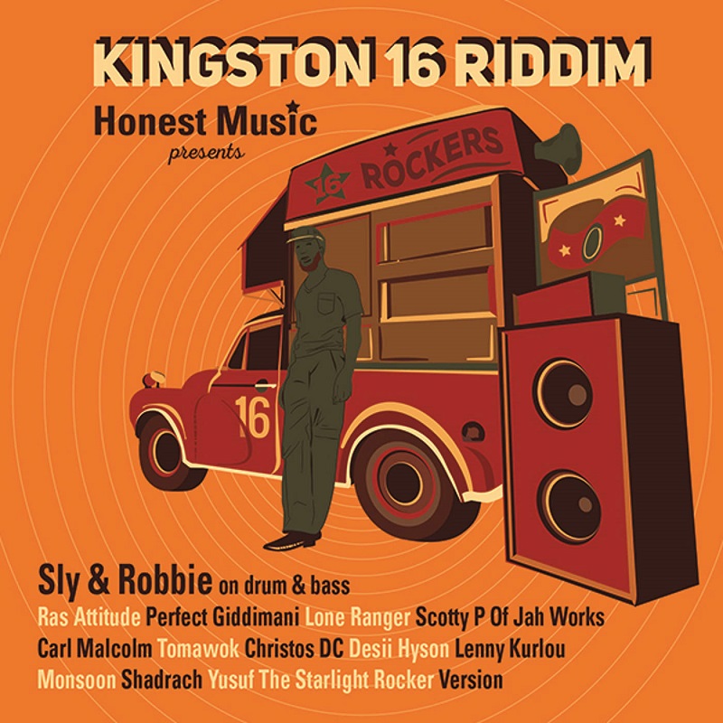 Various Artists - Kingston 16 Riddim