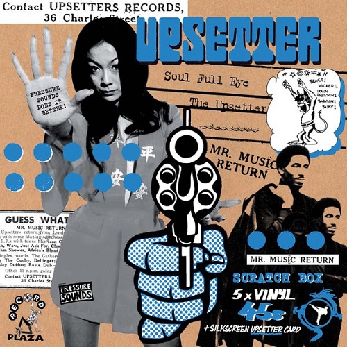 Lee Scratch Perry - Scratch Box Blue