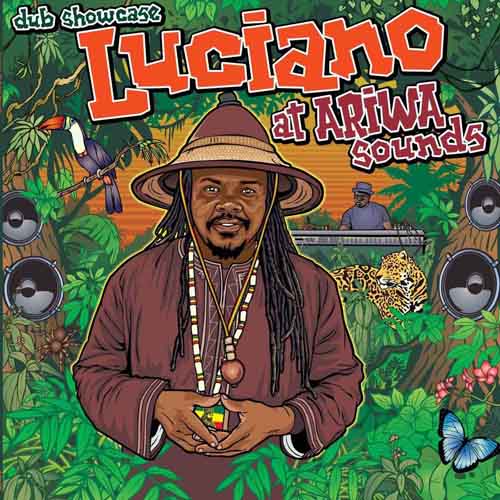 Luciano - At Ariwa Sounds