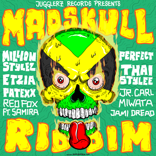 Various Artists - Madskull Riddim