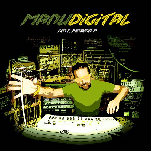 ManuDigital - Digital Lab, Vol. 3 feat. Marina P