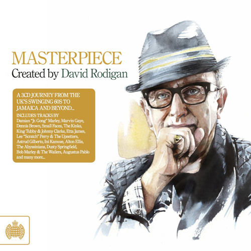 Various Artists - Masterpiece created by David Rodigan