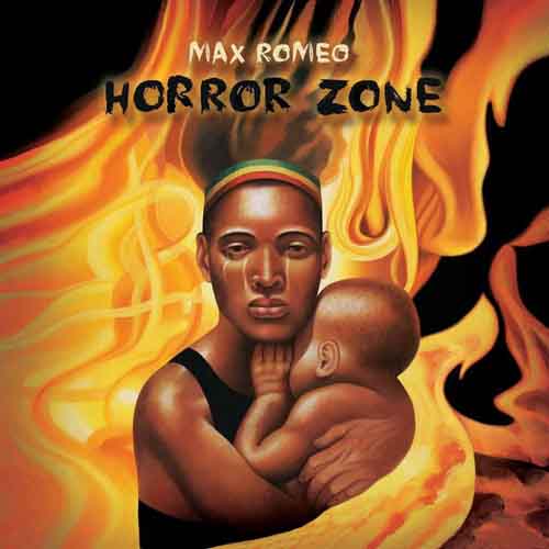 Resultado de imagem para Max Romeo - Horror Zone 2016