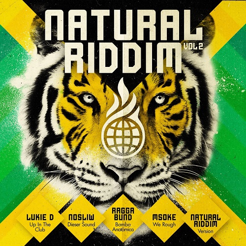 Release: Various Artists - Natural Riddim Vol. 2