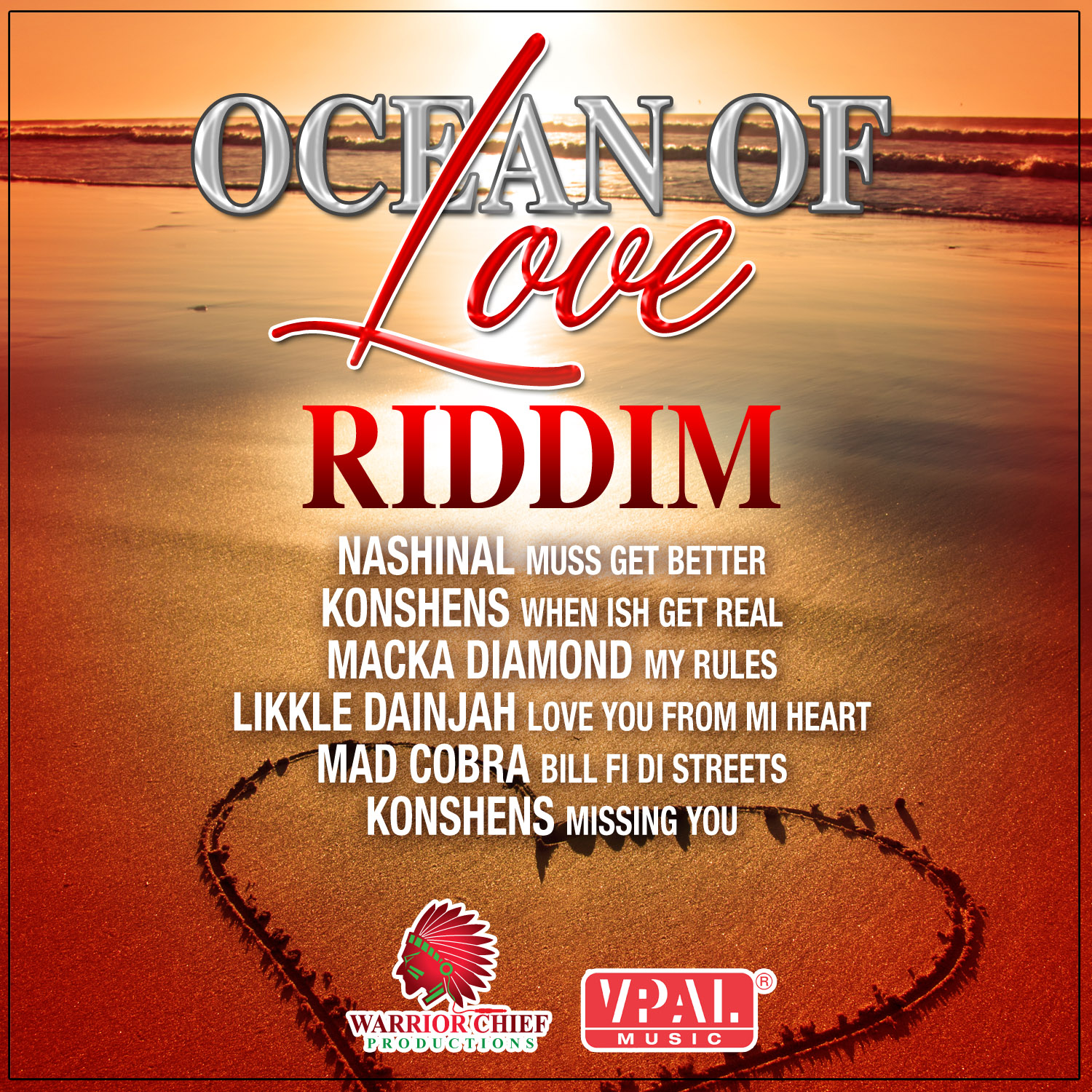 Various Artists - Ocean Of Love Riddim
