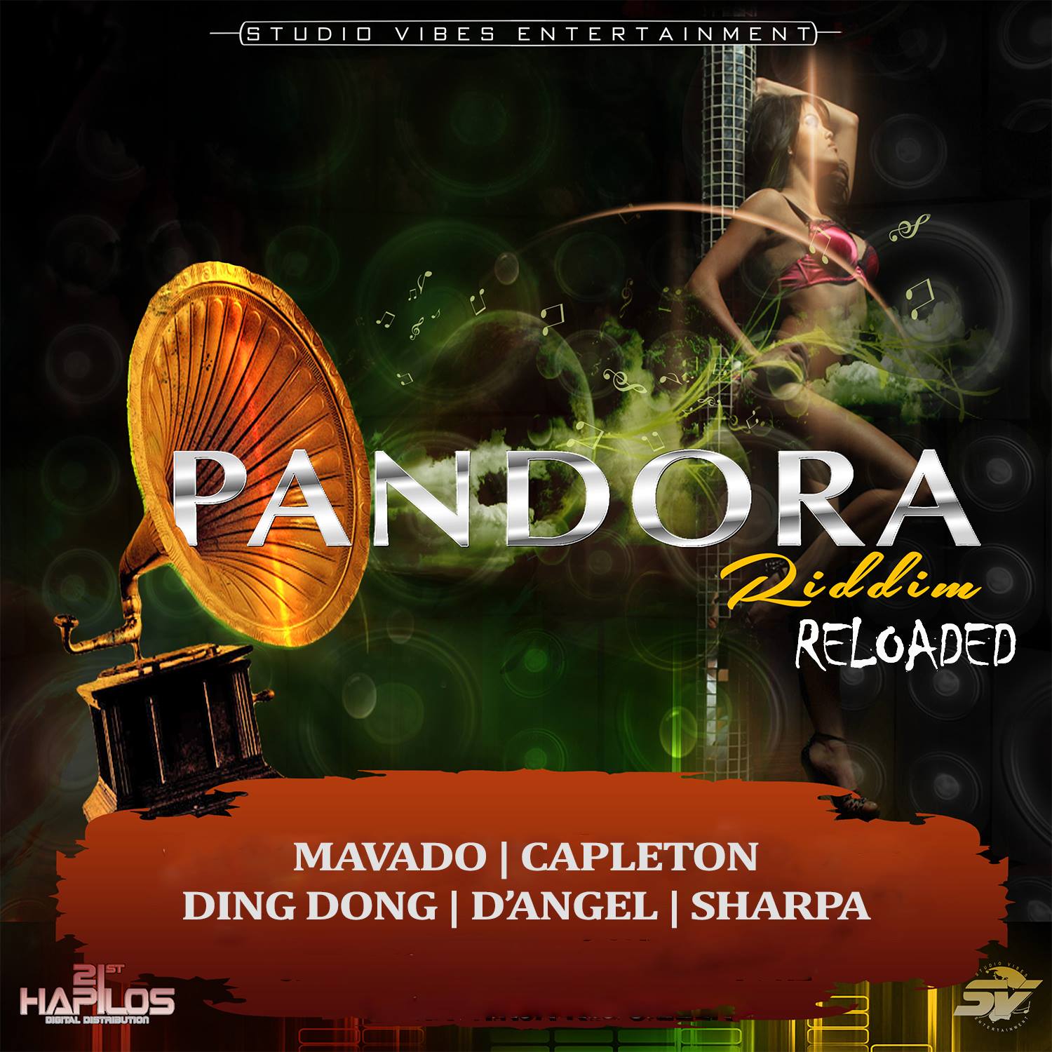 Various Artists - Pandora Riddim Reloaded