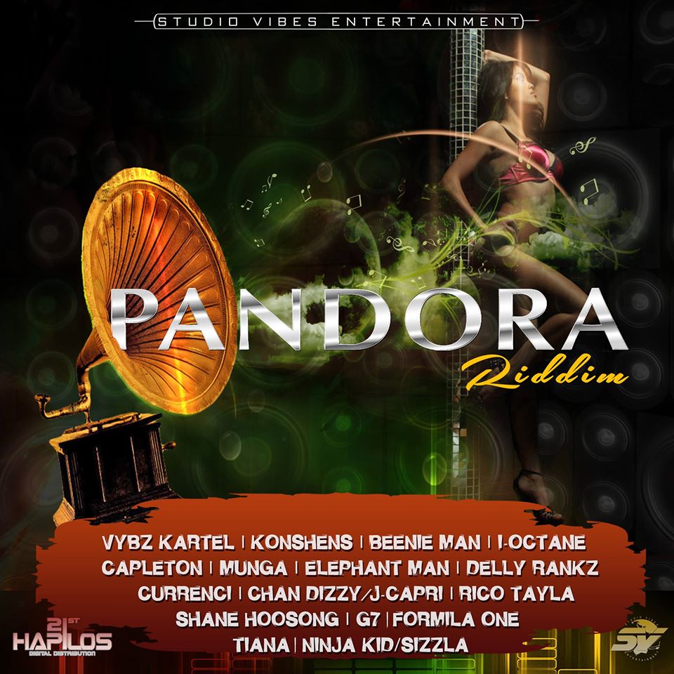 Various Artists - Pandora Riddim