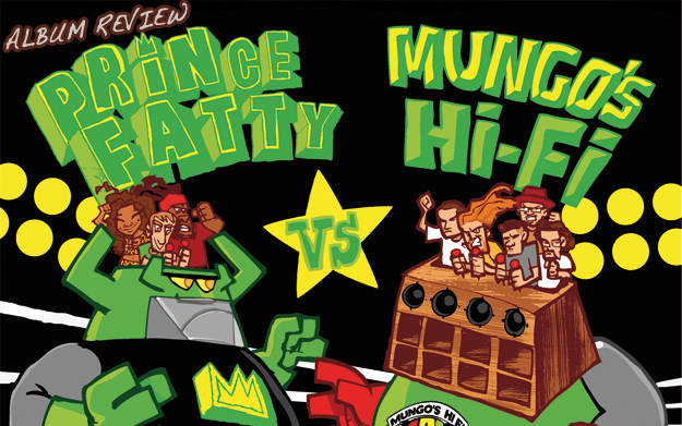 Album Review: Prince Fatty vs Mungo's Hi Fi