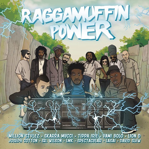 Various Artists - Raggamuffin Power