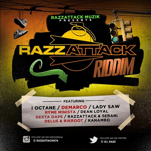 Various Artists - Razzattack Riddim