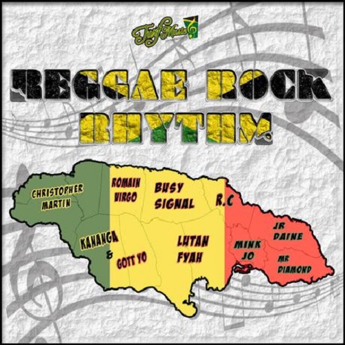Various Artists - Reggae Rock Rhythm