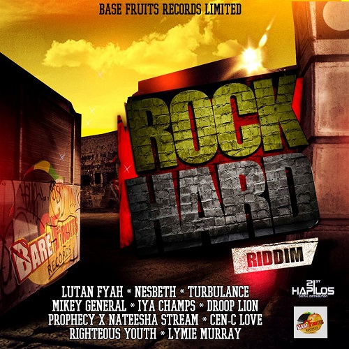 Various Artists - Rock Hard Riddim