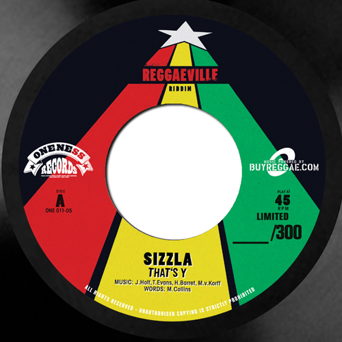 Sizzla - That's Y