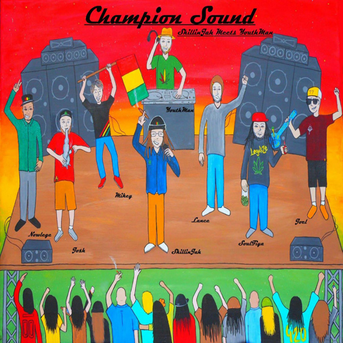 Skillinjah - Champion Sound