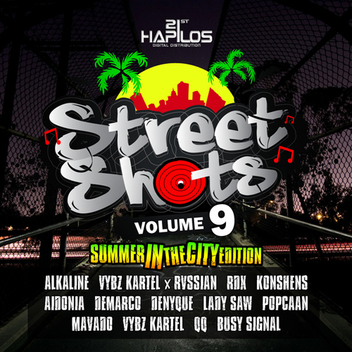 Various Artists - Street Shots Vol.9: Summer In The City Edition