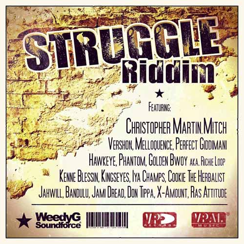 Various Artists - Struggle Riddim