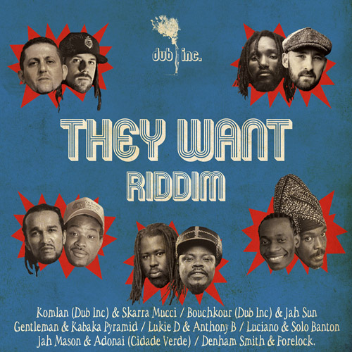 Various Artists - They Want Riddim
