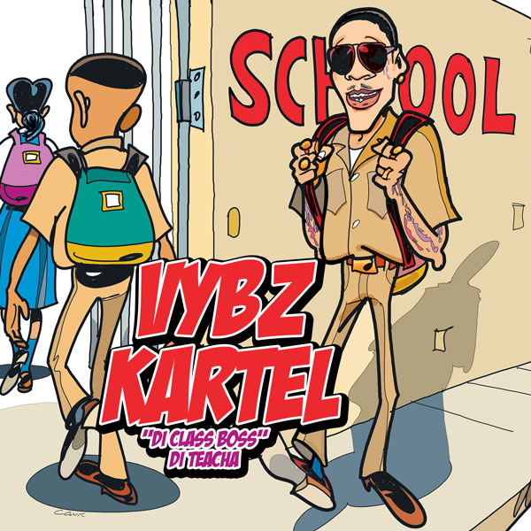 Vybz Kartel - School