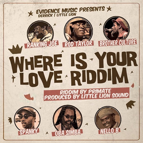 Various Artists - Where Is Your Love Riddim
