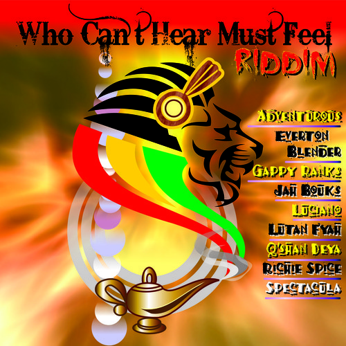 Various Artists - Who Can't Hear Must Feel Riddim