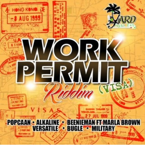 Various Artists - Work Permit Riddim