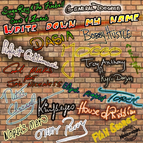 Various Artists - Write Down My Name Riddim