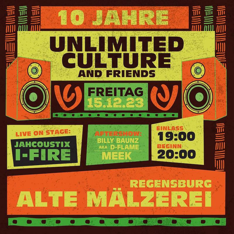 10 Jahre Unlimited Culture & Friends