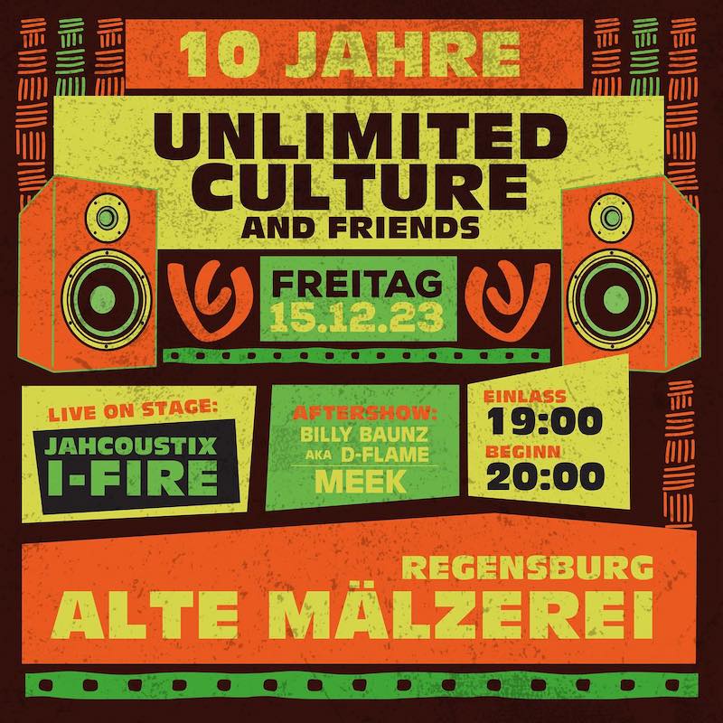 10 Jahre Unlimited Culture & Friends