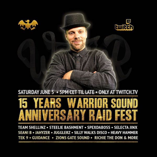 15 Years Warrior Sound Anniversary Raid Fest