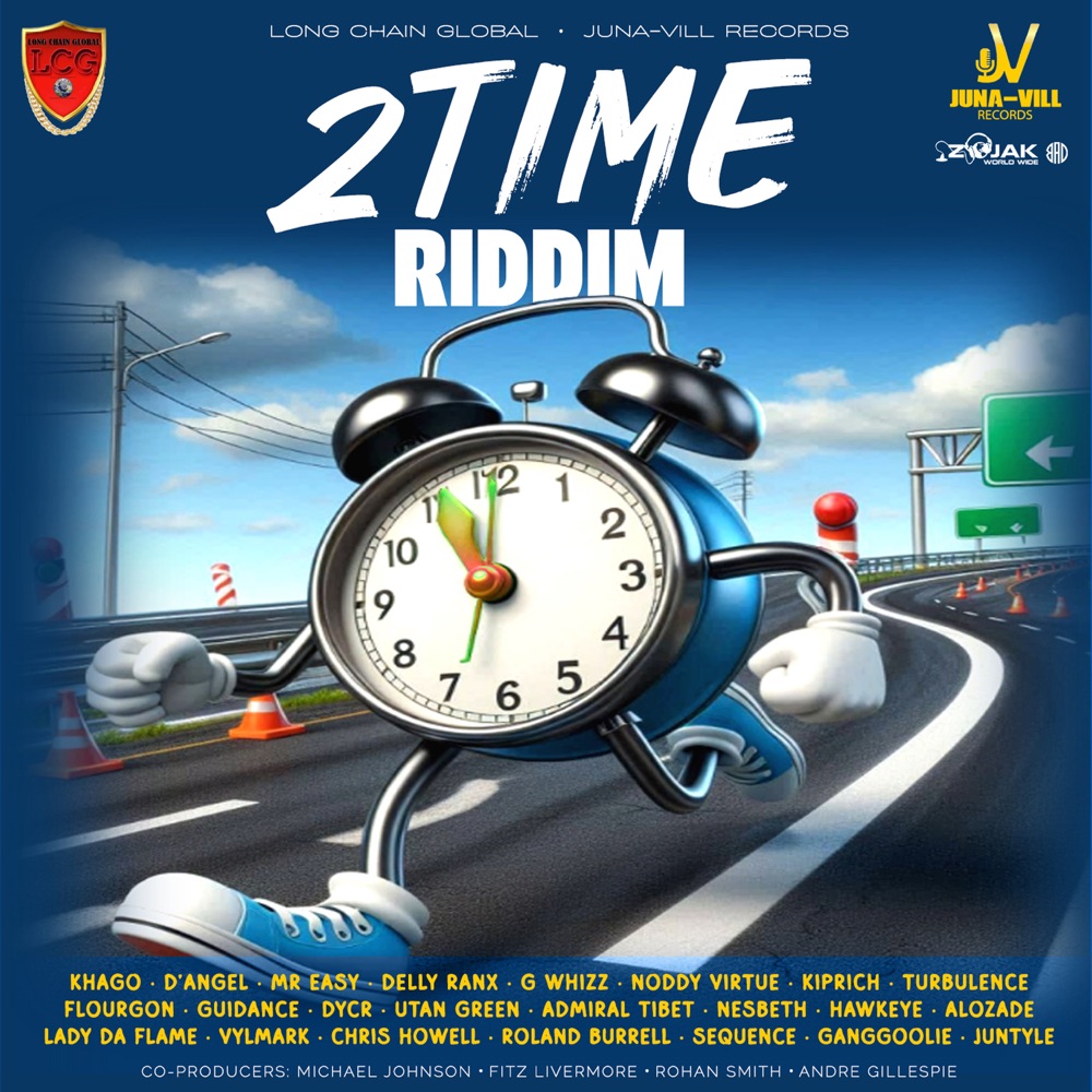 Khago - 2 TIME Riddim