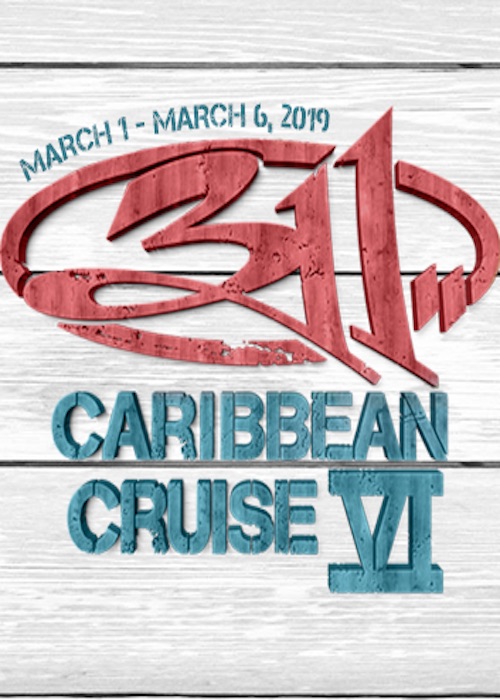 311 Caribbean Cruise 2019