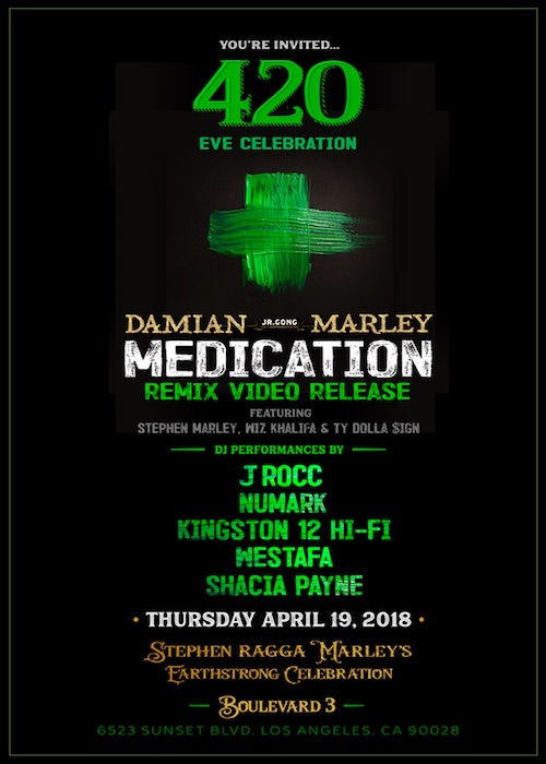 Stephen Marley’s Earthstrong Celebration 2018