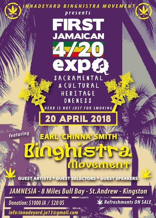 Jamaican 4/20 Expo 2018