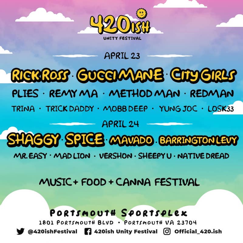 420ish Unity Festival 2022