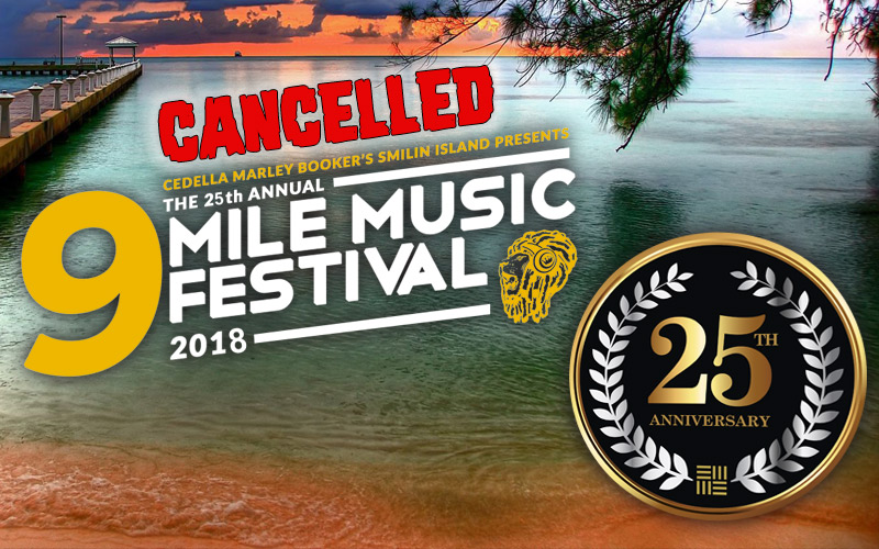 Cancelled: 9 Mile Music Festival 2018