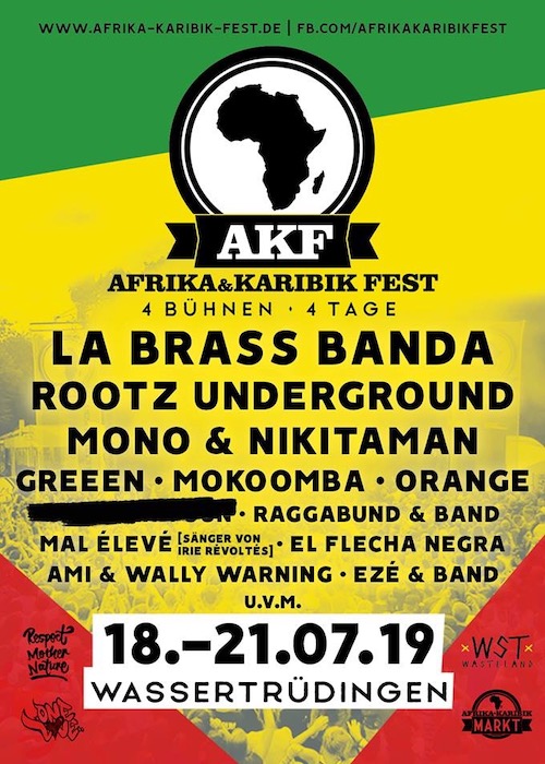 Afrika Karibik Fest 2019