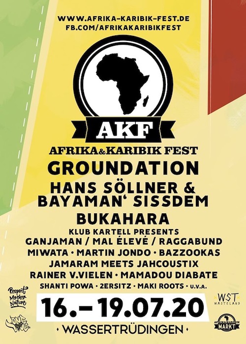 CANCELLED: Afrika Karibik Fest 2020