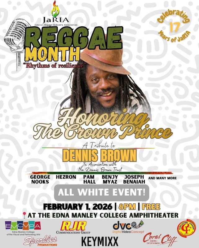 A Tribute to Dennis Brown 2026