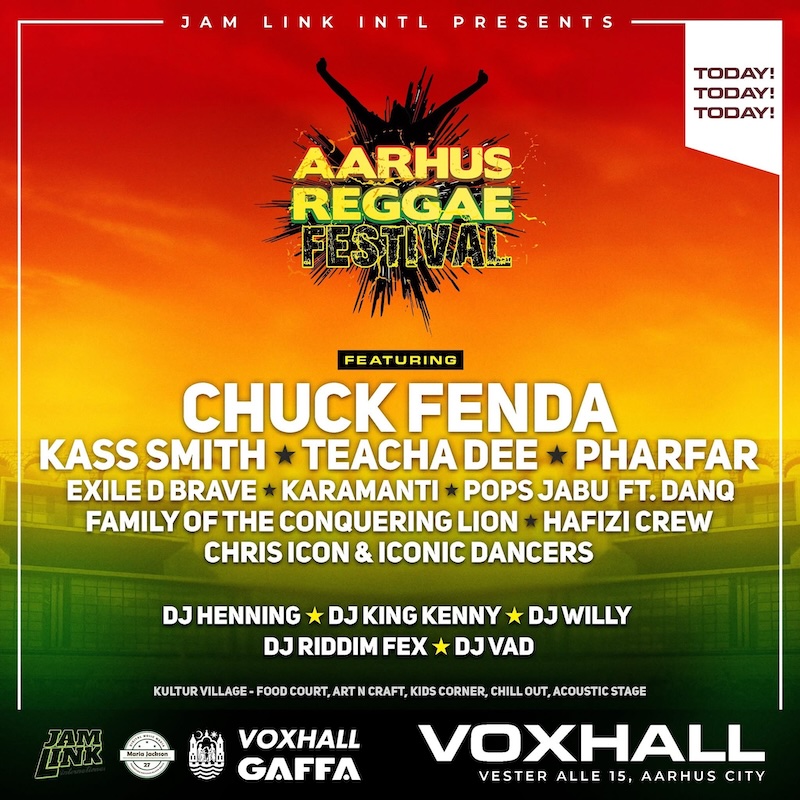 Aarhus Reggae Festival 2025
