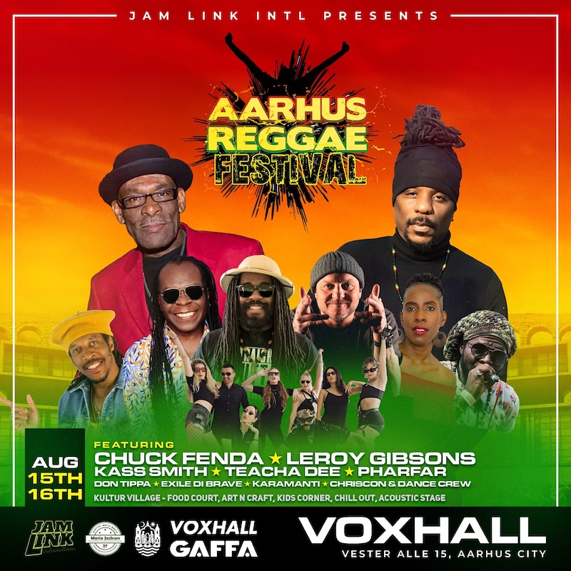 Aarhus Regae Festival 2025
